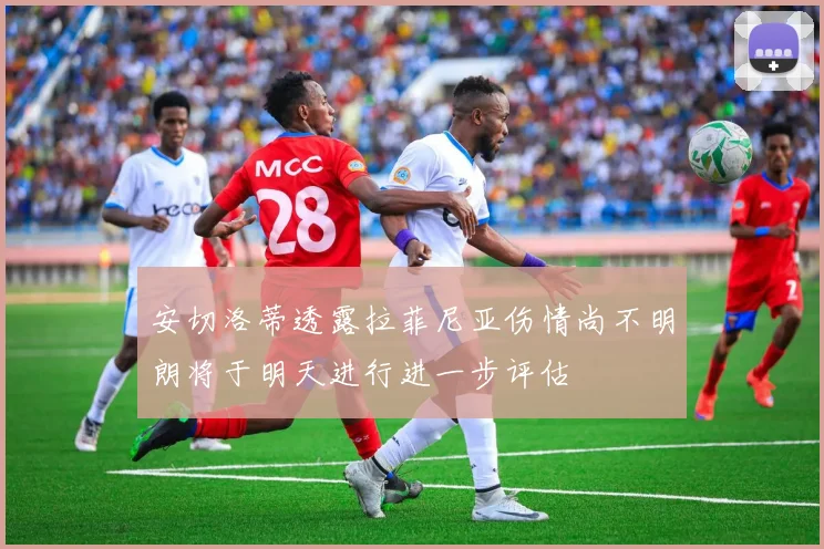 安切洛蒂透露拉菲尼亚伤情尚不明朗将于明天进行进一步评估